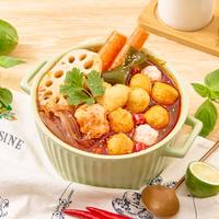 LiChuan 利湶 关东煮 麻辣烫组合火锅食材丸子鱼豆腐黄金鱼蛋章鱼丸蟹味棒