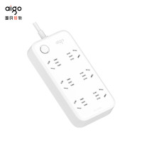 aigo 爱国者 AC0601 插排 6位总控全长3m 独立开关儿童45MM