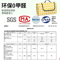 贵人鸟 野餐垫防潮垫户外露营垫防水春游装备野餐布帐篷沙滩垫草坪地垫子