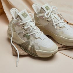 anta安踏老爹鞋女秋季板鞋减震舒适女鞋轻便运动休闲鞋透气