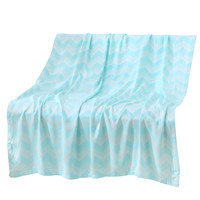 蓓艾 竹纤维盖毯儿童毛巾被透气夏季薄款毯子幼儿园午睡毯子冰丝空调毯