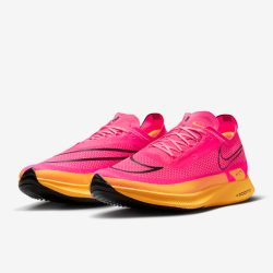 抖音超值购nike耐克正品男子低帮火龙果色streakfly缓震跑步鞋dj