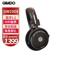 GRADO 歌德 GW100 头戴式无线蓝牙耳机