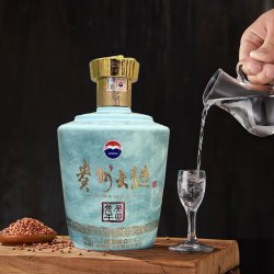moutai 茅台 贵州大曲兔年生肖纪念酒 2.5l坛装