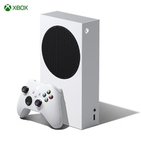 百亿补贴：Microsoft 微软 Xbox Series S 国行 游戏机 512GB 白色
