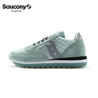 saucony 索康尼 JAZZ TRIPLE复古撞色拼接休闲缓震透气运动休闲鞋