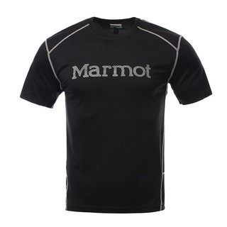 Marmot 土拨鼠 男款户外休闲速干T恤 H54301