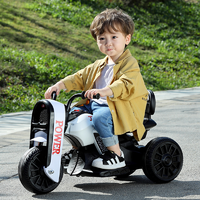 DOSRFINI 杜莎菲尼 儿童男女宝宝电动摩托车三轮车电瓶车可坐玩具车1-3岁可带遥控车4
