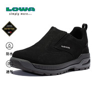 LOWA 冬季户外低帮雪地靴男HARRISON II GTX防水防风徒步鞋L410457