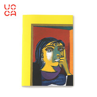 UCCA 尤伦斯当代艺术中心 尤伦斯 毕加索艺术原作衍生笔记本 办公室手账文具 文创礼品