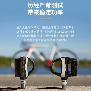 GARMIN 佳明 环法自行车功率计户外单边踏板式山地公路车双协议骑行服配件Rally RS100