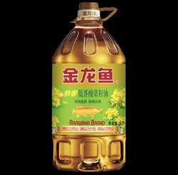 金龙鱼 特香低芥酸菜籽油 5L