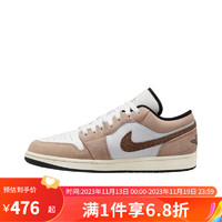 耐克（NIKE）yysports  AIR JORDAN 1 LOW SE 青少年篮球鞋 DZ5368-201 36码