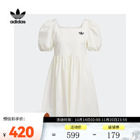adidas Originals阿迪三叶草女子MK WV DRESS短袖连衣裙 IP1772 XL