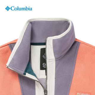 Columbia哥伦比亚户外女子保暖抓绒衣柔软外套AR8876 852 M(160/84A)