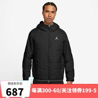 耐克（NIKE）【劲浪体育】男子篮球棉服FD2638-010 FD2638-010 M