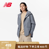 NEW BALANCE NB23男款舒适潮流百搭运动休闲外套 TTM AMJ33324 XL