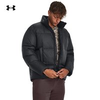 安德玛 UNDERARMOUR）秋冬ColdGear Infrared男子训练运动羽绒服1378828 黑色001 XL