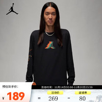 NIKE 耐克 AIR JORDAN 男子长袖T恤 FB7456