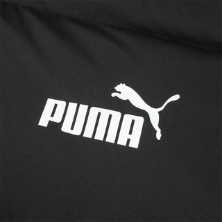 PUMA 彪马 官方 新款男子休闲连帽羽绒外套 DOWN PUFFER 849987 黑色-01 S(170/92A)