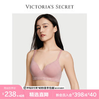 VICTORIA'S SECRET 柔软老花软支撑舒适无痕文胸胸罩内衣女 4SHM玫瑰紫 11244803 S