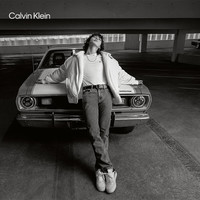 Calvin Klein Jeans【田柾国同款】男士复古纯棉直筒牛仔裤J325845 1A4-牛仔浅蓝 30