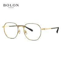 暴龙（BOLON）眼镜简约百搭光学镜男近视眼镜框女轻 BJ7322B12
