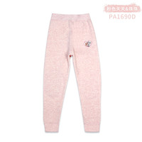 汪汪队立大功儿童裤子女童保暖裤秋冬护膝加绒睡裤加厚秋裤PA1690D粉色140