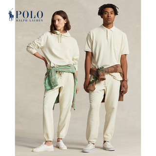 Polo Ralph Lauren 拉夫劳伦【Polo x Element】男女同款 宽松版棉慢跑裤 101-白色 M