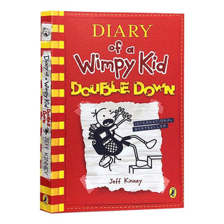 小屁孩日记英文原版 Diary of a Wimpy Kid全套1-22 桥梁书
