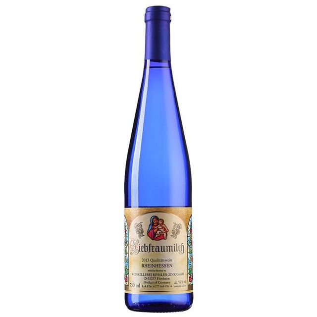iCuvee 爱克维 凯斯勒圣母之乳半甜白葡萄酒 750ml 单瓶装 德国原瓶
