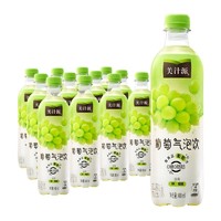 88VIP：可口可乐 美汁源 无糖葡萄气泡饮 480ml*12瓶