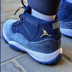 nike耐克aj11nikeairjordan11运动蓝球鞋ar0715441