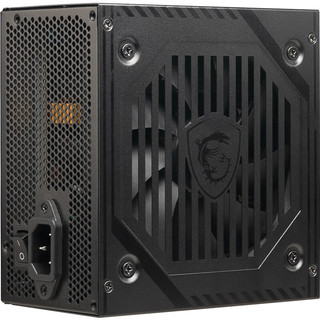 微星(MSI) 额定550W 游戏台式电脑电源 MAG A550BNL （主动式PFC/支持RTX 4060/80PLUS铜牌认证）