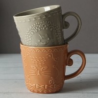 KINGZUO 陶瓷马克杯耐热杯子可爱早餐牛奶茶水杯咖啡杯