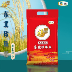 福临门中粮出品东北珍珠米5kg