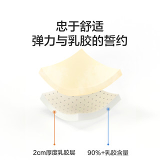 喜临门乳胶黄麻床垫 轻音独袋弹簧床垫 软硬两用床垫席梦思 白骑士 plus床垫+夏洛S大理石灰(软床) 200*220cm