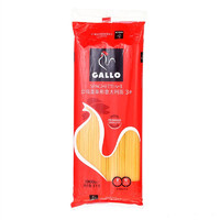 88VIP：GALLO 公鸡 西班牙原装进口直条形意大利面3#1000g方便速食面意面家用
