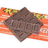 兜米呱 天津大板巧克力排块8090后小时候校门口代可可脂黑巧克力怀旧零食 1整盒60g