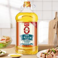 Yousling 油司令 0添加 一级大豆油 4.9L