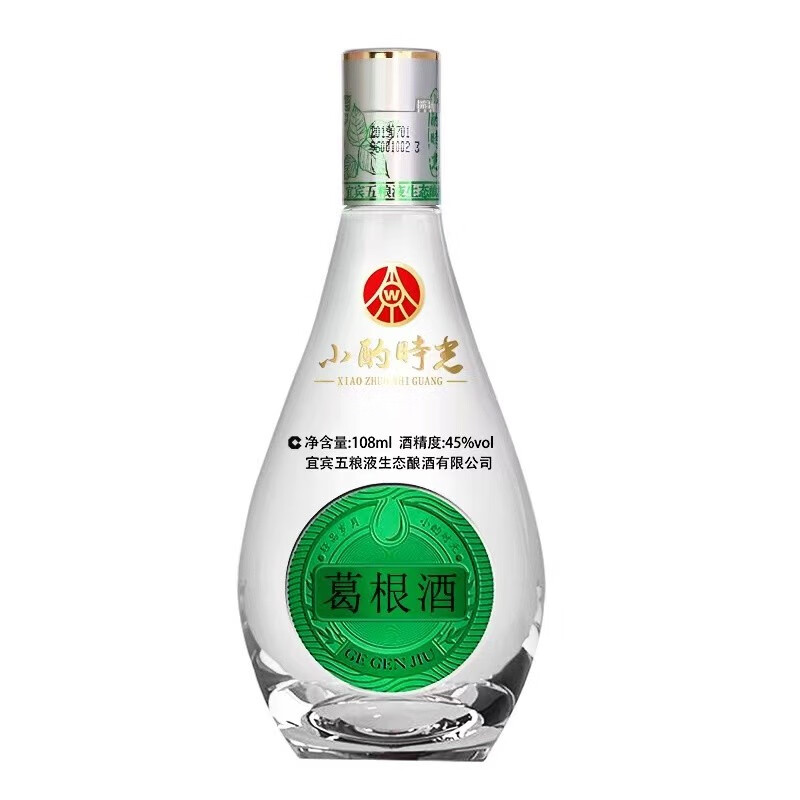 五粮液（WULIANGYE） 宜宾五粮生态小酌时光白酒浓香型52度高度白酒45度