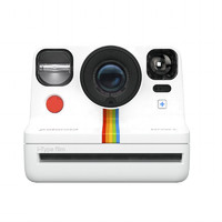 Polaroid 宝丽来 一次成像多滤镜复古相机 拍立得相机 Now+ Gen 2（白色）