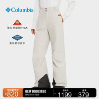 哥伦比亚 户外23秋冬新品女子银点单板防水保暖滑雪裤WR1068 278 L(165/66A)