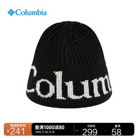哥伦比亚 款金点锁温时尚针织帽CU4340 010 均码