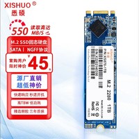 XISHUO 悉硕 2280  NVMe M.2固态硬盘 128GB 基础款