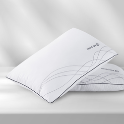a·ok 多喜爱 MMK枕头枕芯一对装赛恩斯科技护颈助睡眠抗菌防螨中高枕sc（一个）