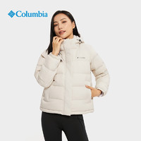 Columbia哥伦比亚羽绒服女女金点700蓬90%鹅绒羽绒服WR2889 278 XL