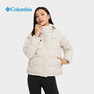 Columbia哥伦比亚羽绒服女女金点700蓬90%鹅绒羽绒服WR2889 278 XL