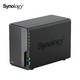 Synology 群晖 DS224+ 双盘位NAS（赛扬J4125、2GB）