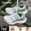 saucony 索康尼 菁华14减震跑鞋轻量透气跑步鞋男女运动鞋浅绿3